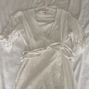 Breath of youth wrap dress